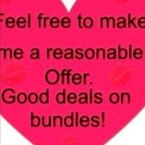 Reasonable Offers and Bundles